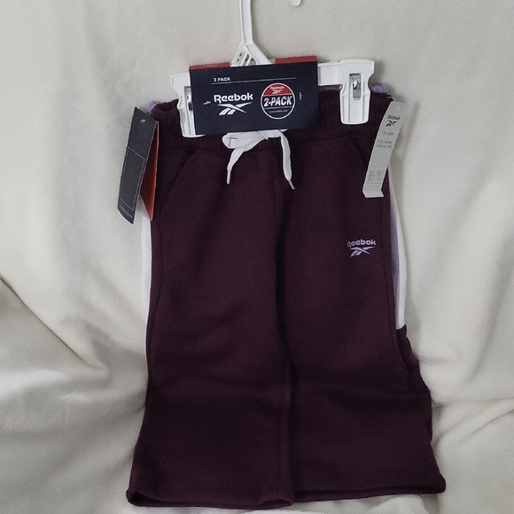 Reebok Other - Reebok Deep Purple Pants Set